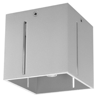 Plafon Sollux Ligthing Pixar, 10cm, G9 1x40W, biely