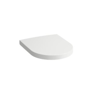 Sedátko WC Laufen Kartell by Laufen, s pozvoľným sklápaním, zdejmowalna, okrúhla, biela