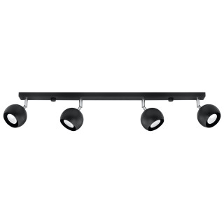 Plafon Sollux Ligthing Oculare 4L, 10x80cm, 4xGU10 LED 6W, biely