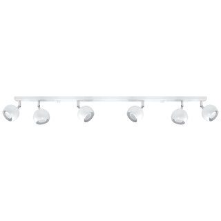 Plafon Sollux Ligthing Oculare 4L, 10x80cm, 4xGU10 LED 6W, biely