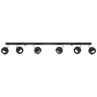 Plafon Sollux Ligthing Oculare 6L, 10x120cm, 6xGU10 LED 6W, biely