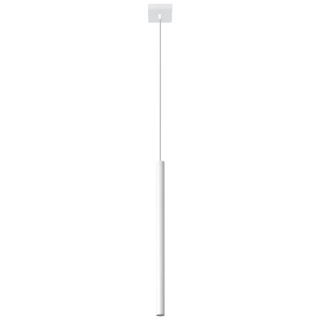 Plafon Sollux Ligthing Merida 6L, 8x120cm, 6xGU10 LED 6W, biely