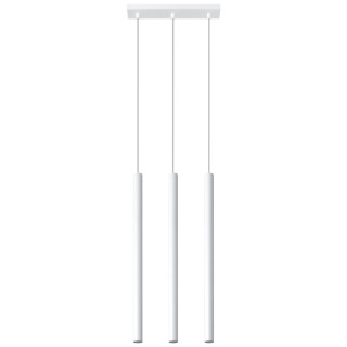 Lampa Závěsná Sollux Ligthing Pastelo 1, 1xG9 LED 4,5W, biely