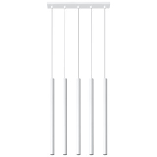 Lampa Závěsná Sollux Ligthing Pastelo 3P, 3xG9 LED 4,5W, biely