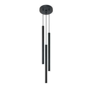 Lampa Závěsná Sollux Ligthing Pastelo 3, 3xG9 LED 4,5W, biely