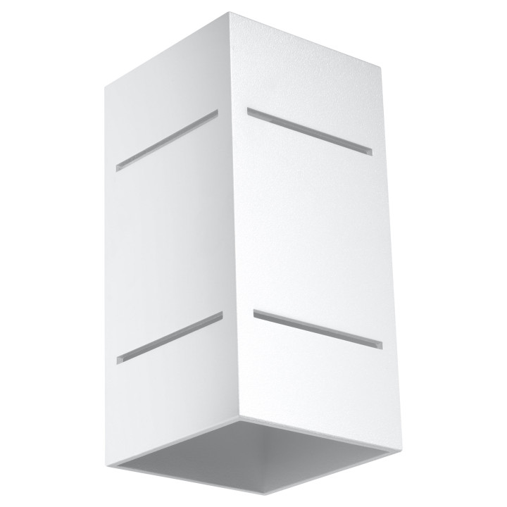 Plafon Sollux Ligthing Optik 3, 30cm, 2xGU10 LED 6W, čierna/biely