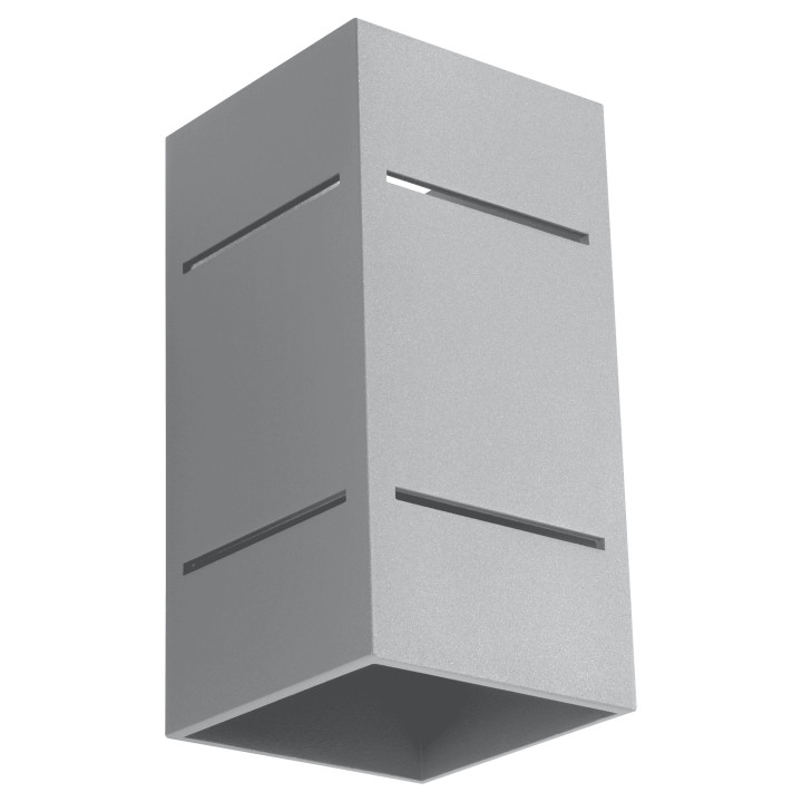 Plafon Sollux Ligthing Optik 3, 30cm, 2xGU10 LED 6W, čierna/biely