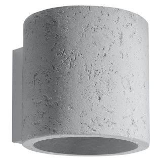 Nástenné svietidlo Sollux Ligthing Blocco, 20cm, 1xG9 LED 4,5W, šedý