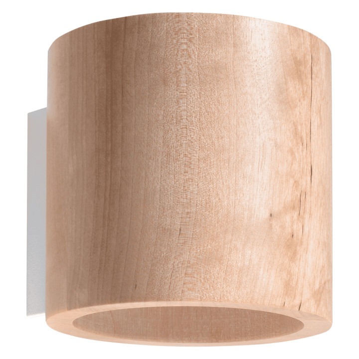 Nástenné svietidlo Sollux Ligthing Orbis, 12cm, beton, okrúhly, 1xG9 LED 4,5W, šedý