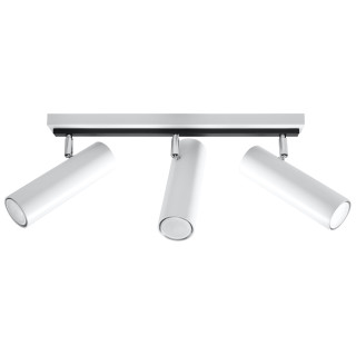 Plafon Sollux Ligthing Direzione 2, 30cm, 2xGU10 LED 6W, biely