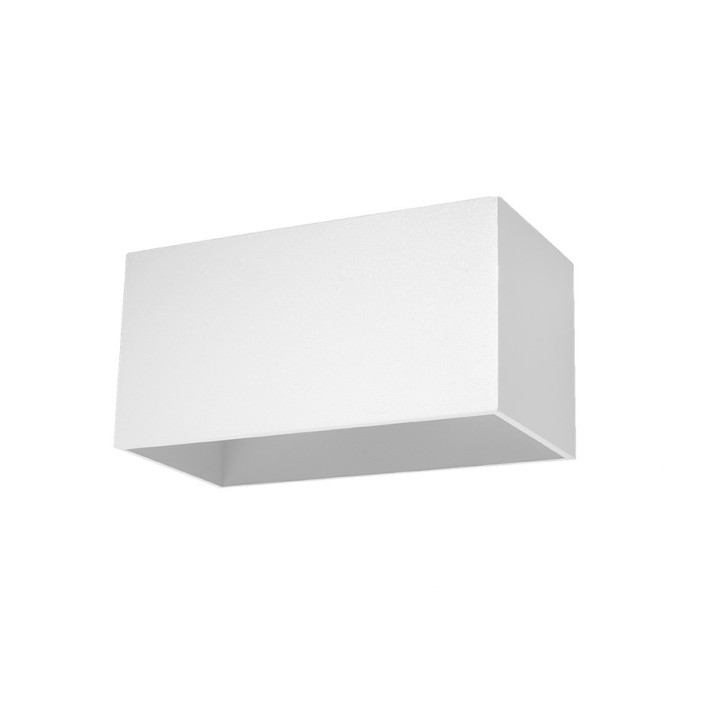 Lampa na postavení Sollux Ligthing Legno 2, 70x140cm, 1xE27 60W, naturalne drevo, biely