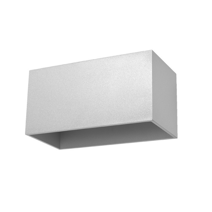Lampa na postavení Sollux Ligthing Legno 2, 70x140cm, 1xE27 60W, naturalne drevo, biely