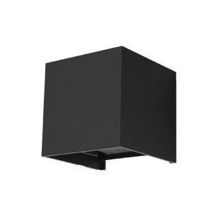 Nástenné svietidlo Sollux Lighting Luca, 10cm, zintegrowana żarówka LED, biely