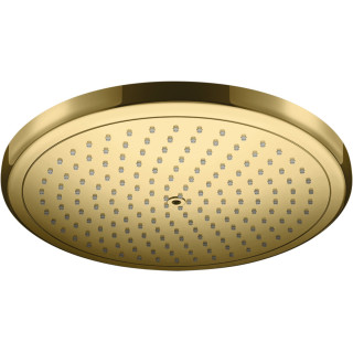 Horná sprcha Hansgrohe Croma 280 1jet, okrúhla, čierna matnéný