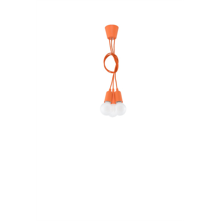 Lampa Závěsná Sollux Ligthing Diego 3, 16cm, 3xE27 60W, zelený