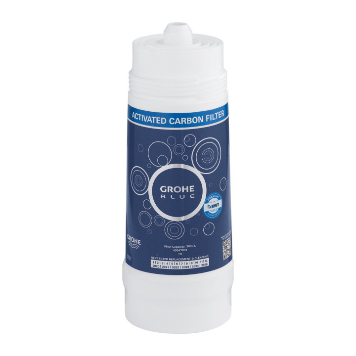 Filtr Grohe Blue, z węglem aktywnym, 1 sztuka