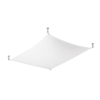 Żyrandol Sollux Ligthing Geneve, 50cm, E27 3x60W, čierna