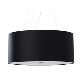 Żyrandol Sollux Ligthing Otto 60, okrúhly, 60x60cm, E27 5x60W, biely
