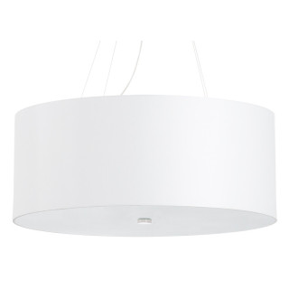 Żyrandol Sollux Ligthing Otto 60, okrúhly, 60x60cm, E27 5x60W, biely