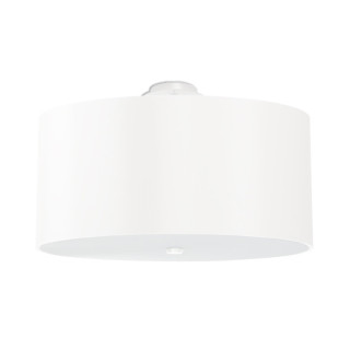 Żyrandol Sollux Ligthing Otto 70, okrúhly, 70x70cm, E27 6x60W, biely