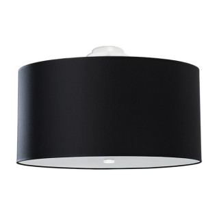 Plafon Sollux Ligthing Otto 50, okrúhly, 50x50cm, E27 5x60W, biely