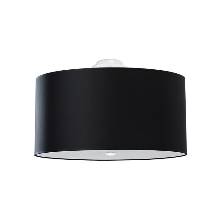 Plafon Sollux Ligthing Otto 50, okrúhly, 50x50cm, E27 5x60W, biely
