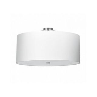 Plafon Sollux Ligthing Otto 50, okrúhly, 50x50cm, E27 5x60W, biely