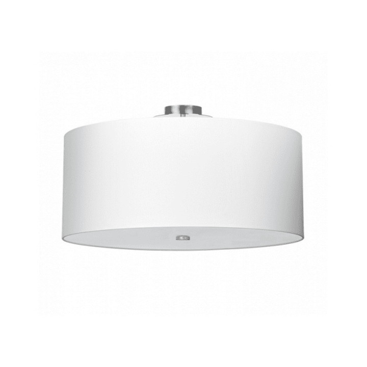 Plafon Sollux Ligthing Otto 50, okrúhly, 50x50cm, E27 5x60W, biely