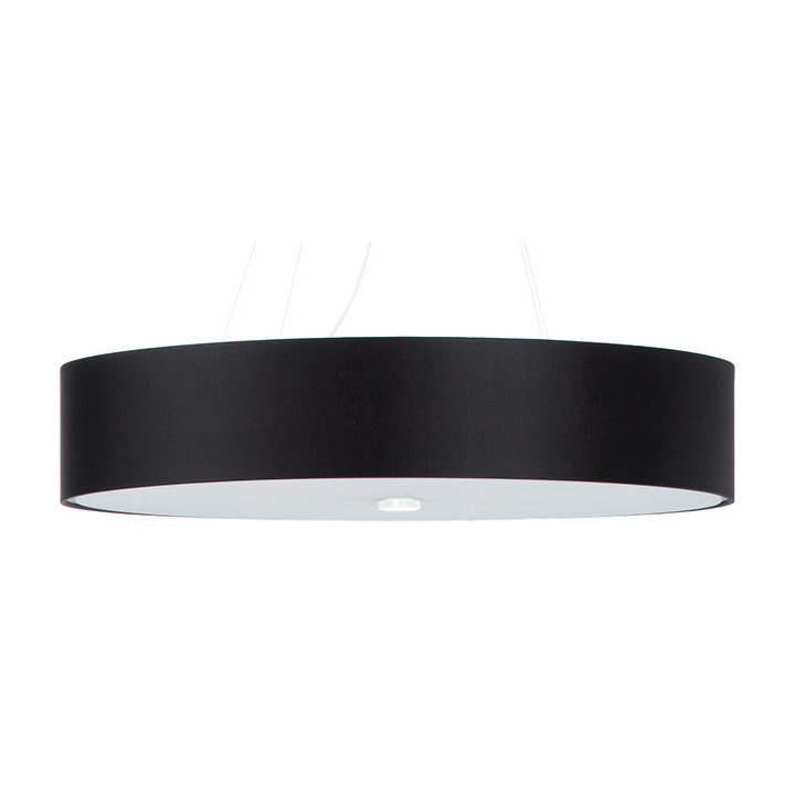Żyrandol Sollux Ligthing Skala 80, okrúhly, 80x80cm, E27 6x60W, biely
