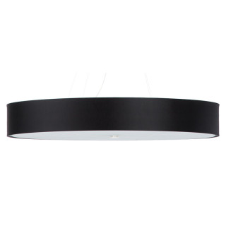 Żyrandol Sollux Ligthing Skala 100, okrúhly, 100x100cm, E27 6x60W, biely