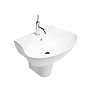 Umywalka Hatria Nido Y0QX 68x48 cm- sanitbuy.pl