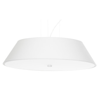 Nástenné svietidlo Sollux Ligthing Skala, 45cm, E27 2x60W, biely