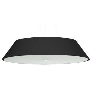 Żyrandol Sollux Ligthing Vega 70, okrúhly, 70x70cm, E27 5x60W, biely