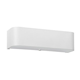 Plafon Sollux Ligthing Lokko 1, štvorcová, 45x45cm, E27 5x60W, biely