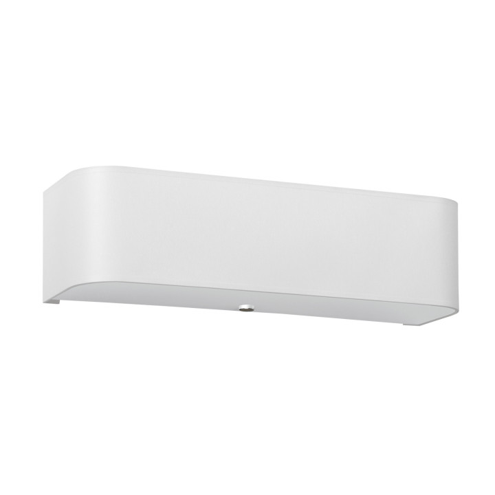Plafon Sollux Ligthing Lokko 1, štvorcová, 45x45cm, E27 5x60W, biely
