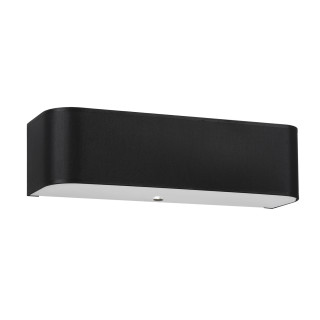Nástenné svietidlo Sollux Ligthing Lokko, 45x12cm, E14 2x60W, biely