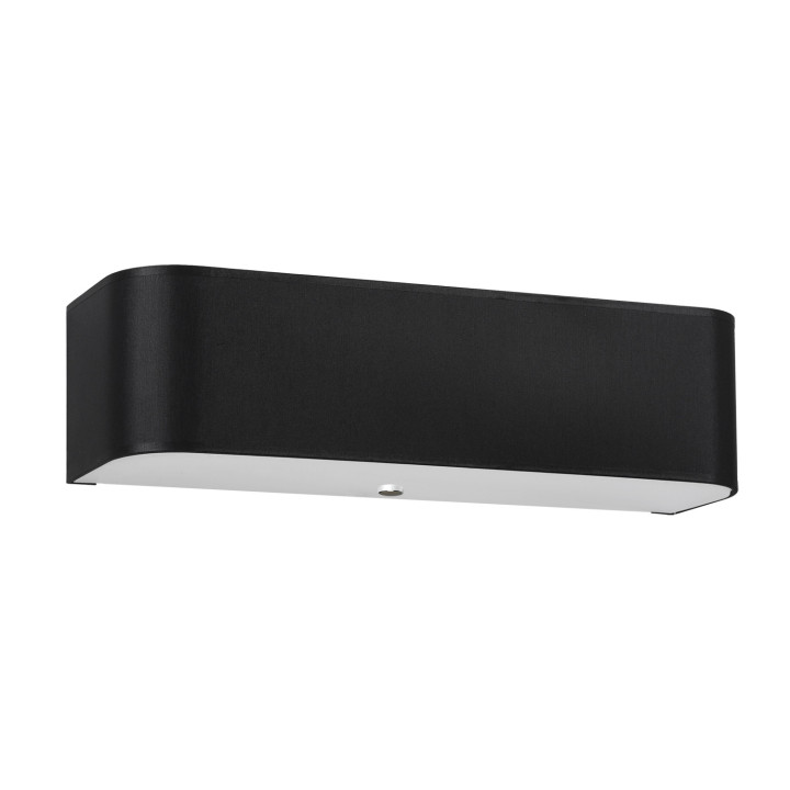 Nástenné svietidlo Sollux Ligthing Lokko, 45x12cm, E14 2x60W, biely