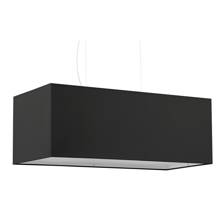 Żyrandol Sollux Ligthing Santa Bis 80, 80x25cm, E27 3x60W, biely