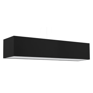 Żyrandol Sollux Ligthing Santa Bis 120, 120x25cm, E27 5x60W, biely