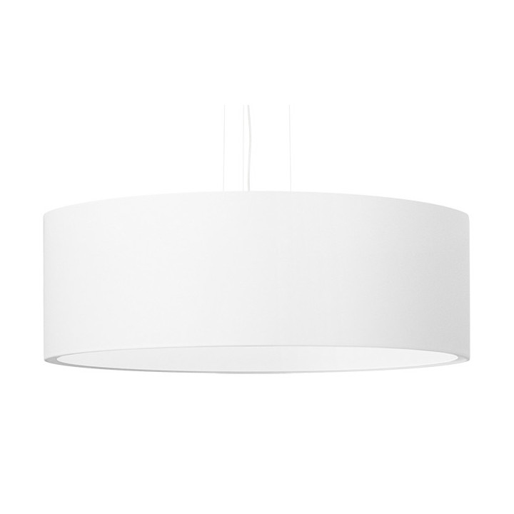 Żyrandol Sollux Ligthing Cono 45, okrúhly, 45x45cm, E27 3x60W, biely