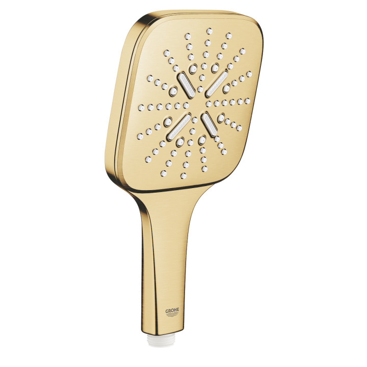 Grohe Rainshower SmartActive Cube 130 rączka sprchové 3 prúdy, brushed cool sunrise 