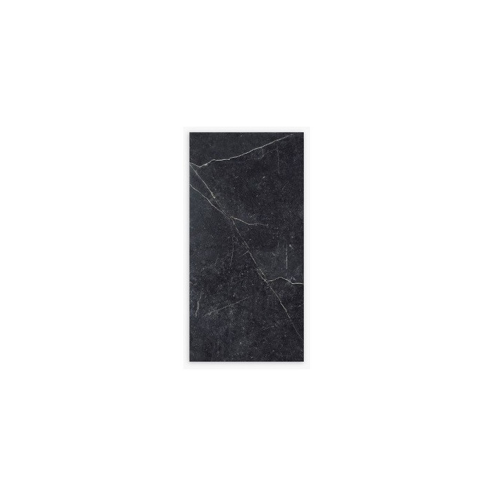 Gres szkliwiony rektyfikowany Paradyż Barro Nero Matnéný 59.8x119.8 cm