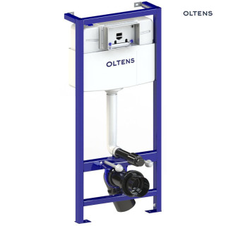 Modul podmietkowý WC Oltens Triberg, výška 112-129cm, vstavaná suchej