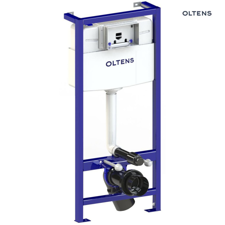 Modul podmietkowý WC Oltens Triberg, výška 112-129cm, vstavaná suchej