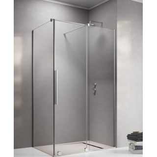 Radaway Furo KDJ Sprchový kút 90x90cm ľavé sklo číre
