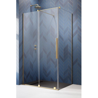 Radaway Furo KDJ Sprchový kút 90x90cm ľavé sklo číre