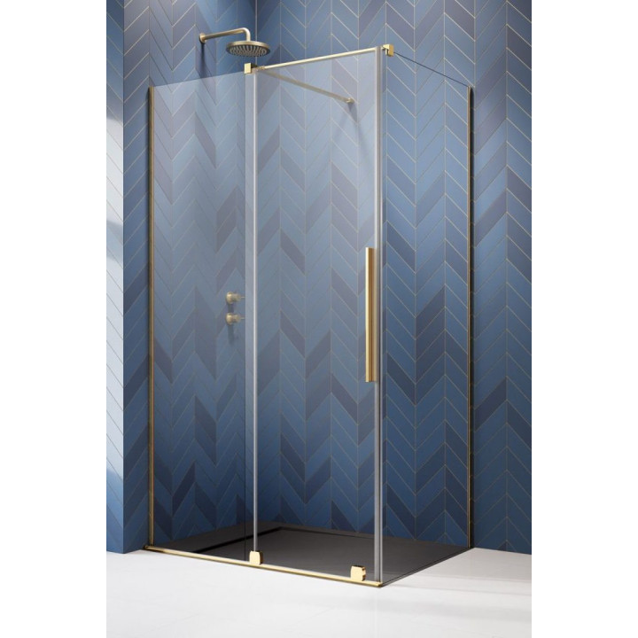 Radaway Furo KDJ Sprchový kút 90x90cm ľavé sklo číre