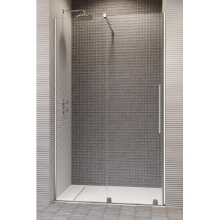Dverí sprchové do niky Radaway Espera DWJ 100, ľavé, posuvné, sklo číre, 1000x2000mm, profil chróm