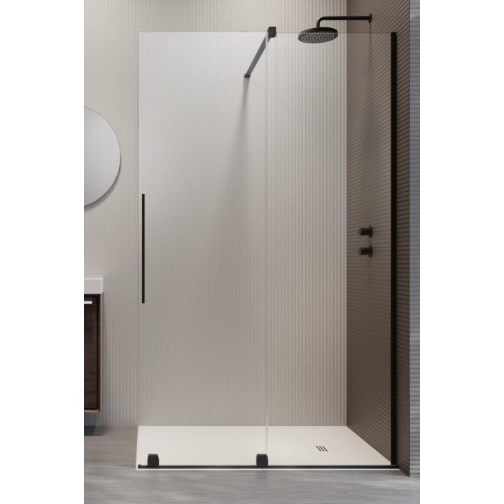 Radaway Furo Sprchový kút Walk-in 120x200cm ľavé sklo číre 10106638-01-01L/10110594-01-01