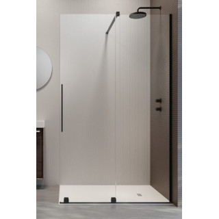 Radaway Furo Sprchový kút Walk-in 120x200cm ľavé sklo číre 10106638-01-01L/10110594-01-01